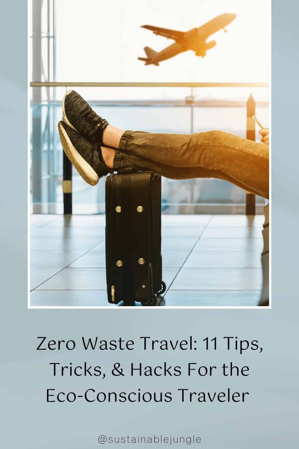 Zero Waste Travel: 11 Tips, Tricks, & Hacks For the Eco-Conscious Traveler #zerowastetravel #zerowastetraveltips #zerowastetravelguide #howtotravelzerowaste #sustainablejungle Image by Jeshoots.com via Unsplash