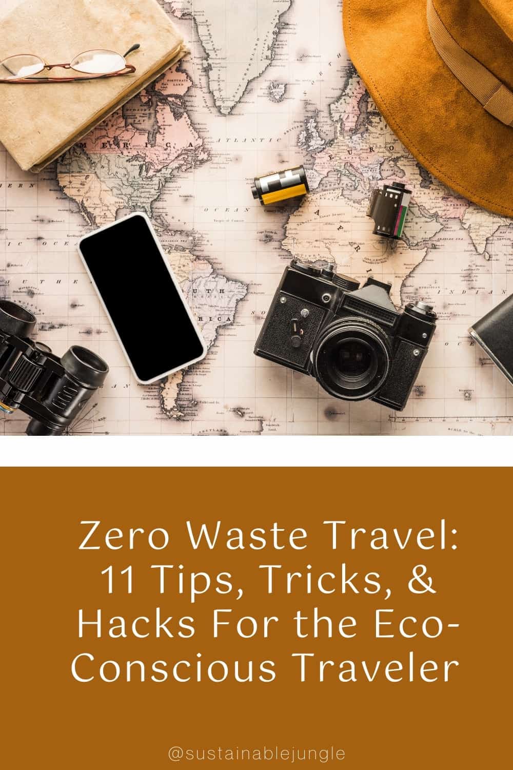 Zero Waste Travel: 11 Tips, Tricks, & Hacks For the Eco-Conscious Traveler #zerowastetravel #zerowastetraveltips #zerowastetravelguide #howtotravelzerowaste #sustainablejungle Image by Ibrar Hussain via Canva Pro