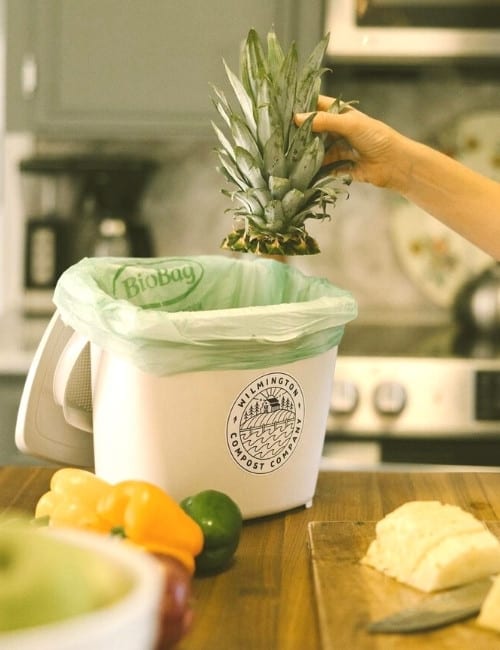 9 Best Compostable & Biodegradable Trash Bags To Greenify Garbage Day #biodegradabletrashbags #biodegradablegarbagebags #compotabletrashbags #compostablegarbagebags #bestbiodegradabletrashbags #bestcompostabletrashbags #sustainablejungle Image by BioBag