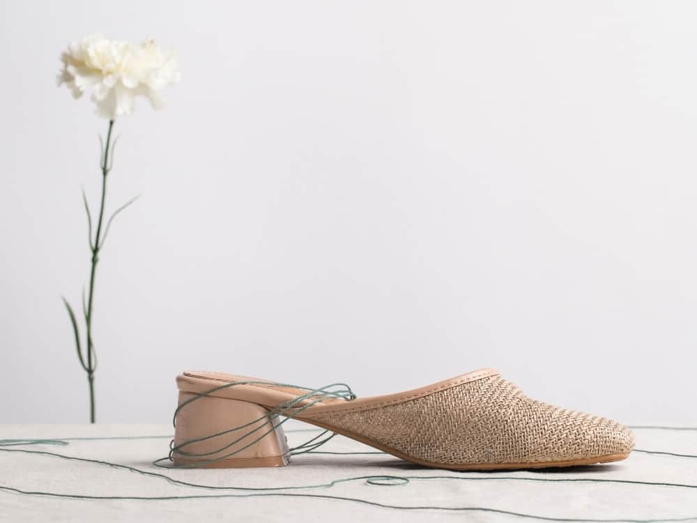 From Worn In to Worn Out: What To Do With Old Shoes #whattodowitholdshoes #whattodowitholdwonroutshoes #ideasforoldshoes #sustainablejungle Image by Bianca Marie Arreola via corelens on Canva Pro