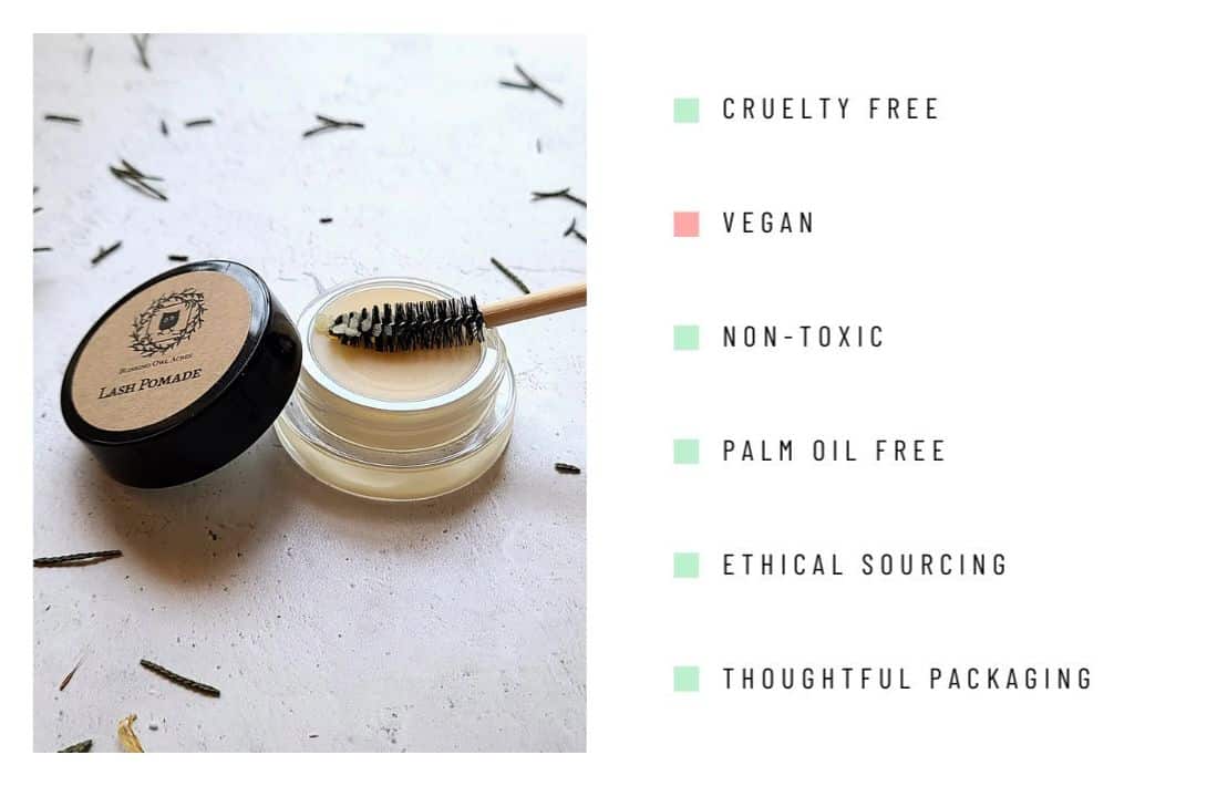 Zero Waste Mascara: 9 Brands For Sustainably Bold And Beautiful Lashes Image by Blinking Owl Acres #zerowastemascara #zerowastemascarabrands #bestzerowastemascara #plasticfreemascara #ecofriendlymascara #sustainablejungle