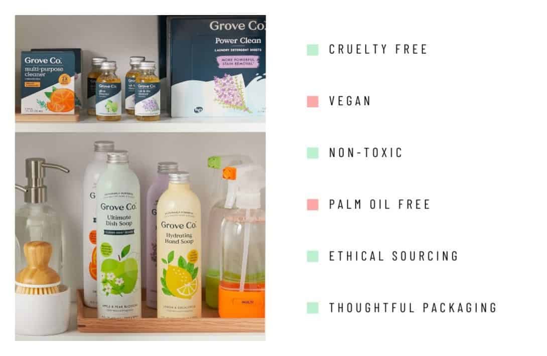 11 Refillable Cleaning Products Wiping Away Those Toxic Woes Image by Grove Collaborative #refillablecleaningproducts #bestrefillablecleaningproducts #refillableglasscleaningproducts #ecofriendlyrefillablecleaningproducts #sustainablerefillablecleaningproducts #sustainablejungle