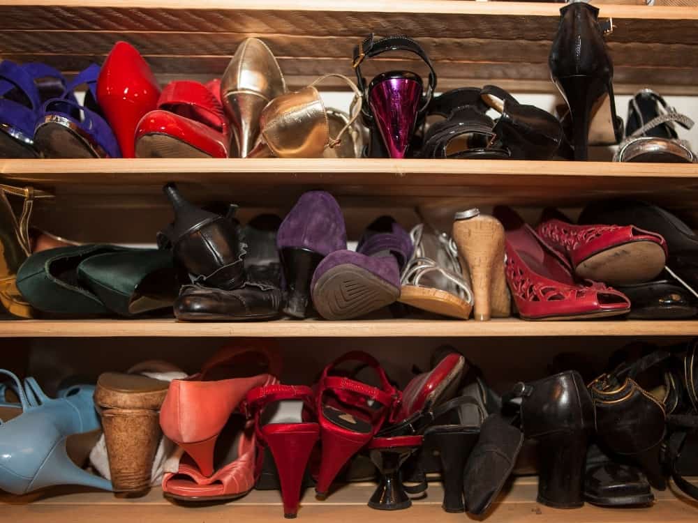 From Worn In to Worn Out: What To Do With Old Shoes #whattodowitholdshoes #whattodowitholdwonroutshoes #ideasforoldshoes #sustainablejungle Image by MagMos via Getty Images Signature on Canva Pro