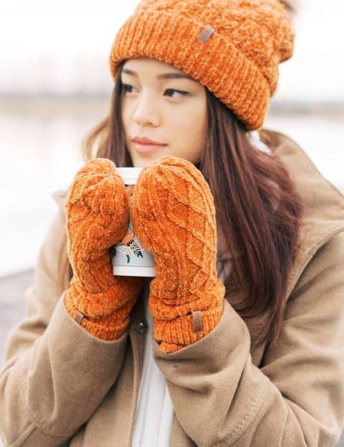 9 Vegan Gloves Made For An Ethical Winter Wonderland
