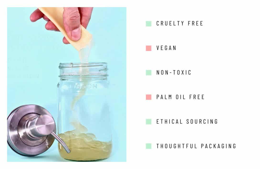 11 Refillable Cleaning Products Wiping Away Those Toxic Woes Image by etee #refillablecleaningproducts #bestrefillablecleaningproducts #refillableglasscleaningproducts #ecofriendlyrefillablecleaningproducts #sustainablerefillablecleaningproducts #sustainablejungle