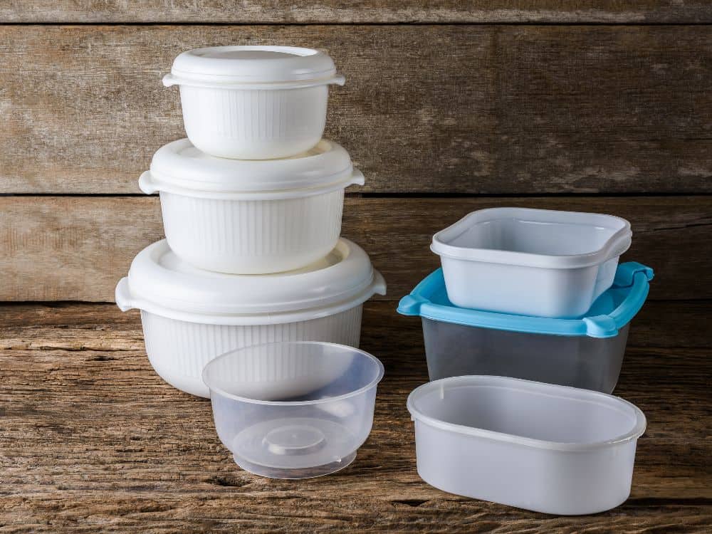 Blowing the Lid Off What To Do With Old Tupperware Image by nipastock via Getty Images on Canva Pro #whattodowitholdtupperware #whattodowitholdtupperwarecontainers #whattodowitholdtupperwarelids #istupperwarerecyclable #isoldtupperwaresafe #oldtupperwareuses #sustainablejungle