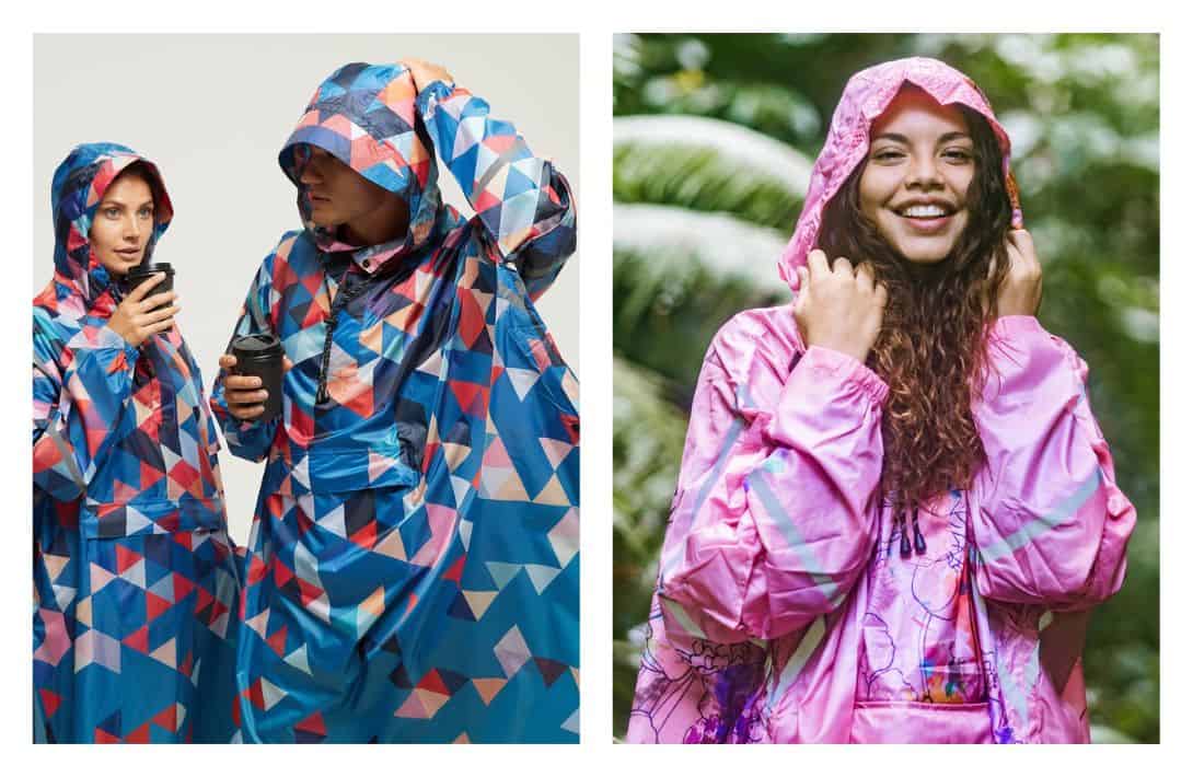 11 Sustainable Rain Jackets & Raincoats Turning Grey Days Green Images by 365 Dry #sustainableraincoats #sustainablerainjackets #ecofriendlyraincoats #ecofriendlyrainjackets #sustainablewaterproofjackets #sustainablejungle
