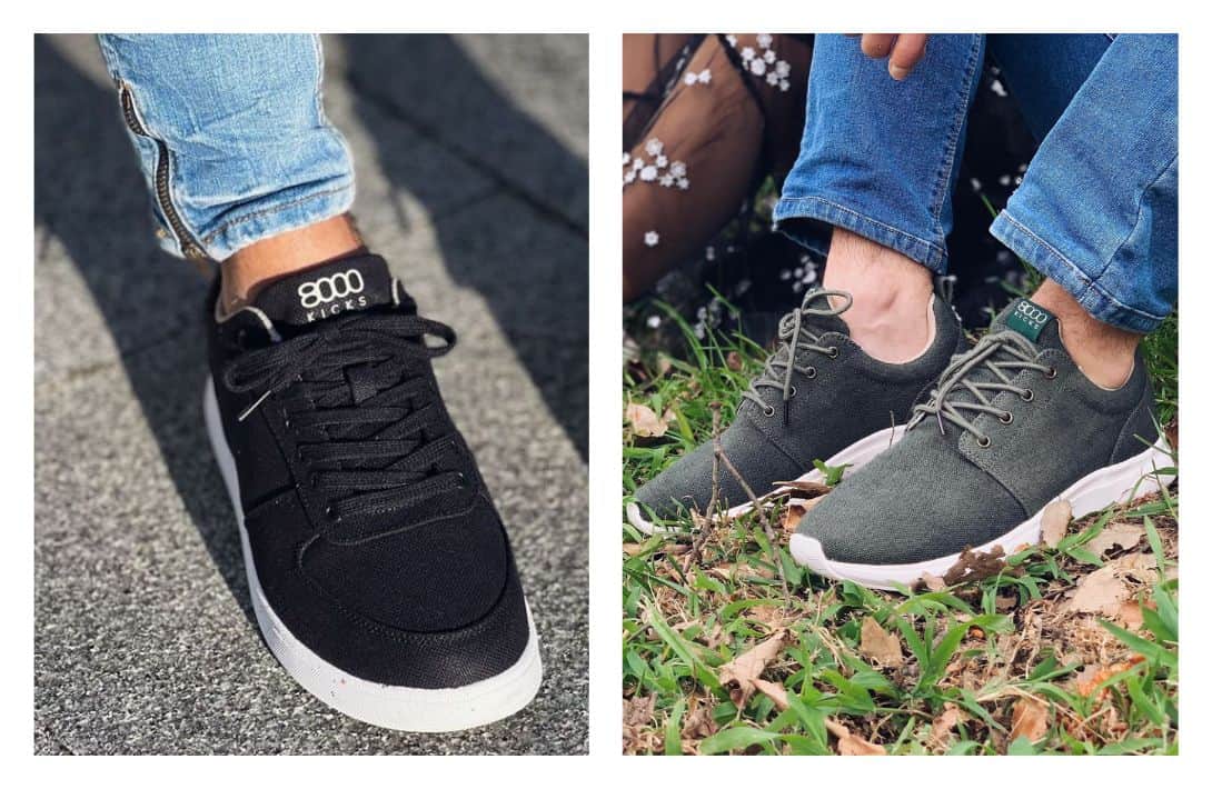 Sustainable Men’s Shoes: 11 Brands Stepping Into the Spotlight Images by 8000Kicks #sustainablemensshoes #bestsustainablemensshoes #sustainableshoesformen #ecofriendlymensshoes #sustainablejungle