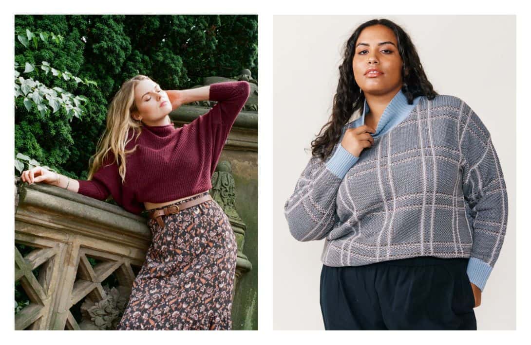 11 Eco-zy Sustainable Sweaters & Conscious Cardigans Images by ABLE #sustainablesweaters #sustainablesweater #sustainablecardigan #sustainablecardigans #ethicalsweaters #ethicalcardigans #ecofriendlysweaters #sustainablejungle