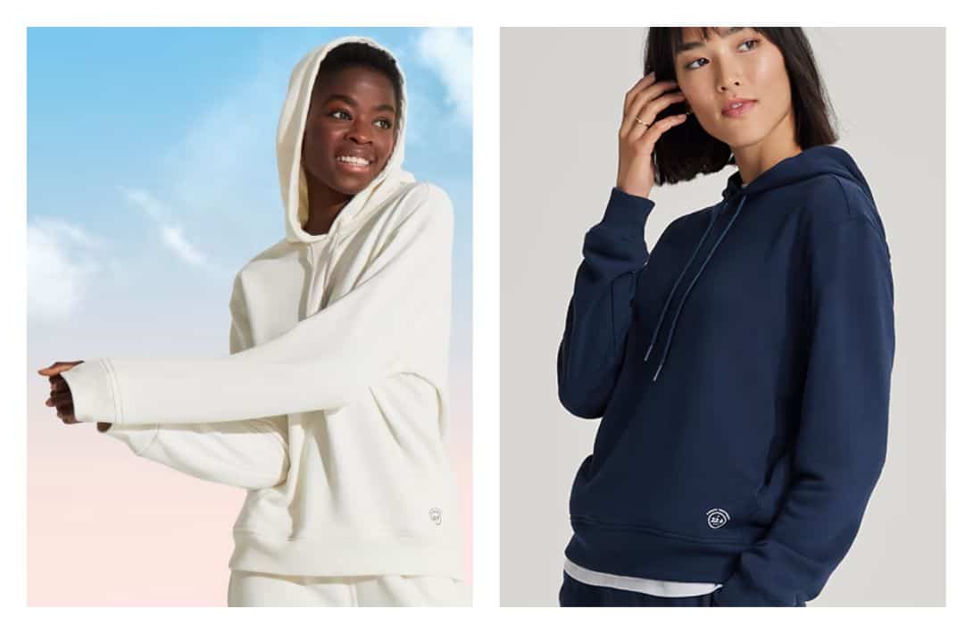 8 Sustainable Hoodies & Sweatshirts To Warm Up Yourself, Not The Planet #sustainablehoodies #sustainablesweatshirts #sustainablehoodybrands #ecofriendlyhoodies #ecofriendlysweatshirts #sustainablejungle Images by Allbirds