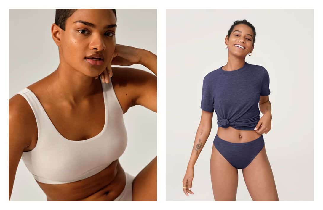 11 Sustainable & Ethical Underwear Brands For Eco-Conscious Comfort