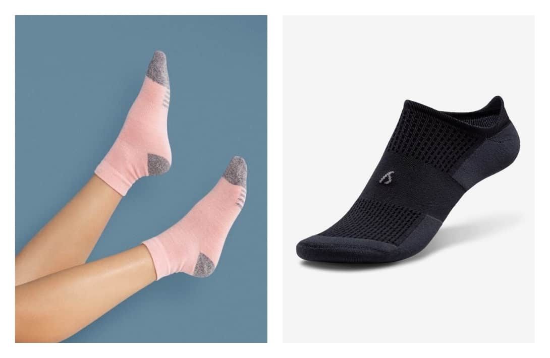 11 Sustainable Socks Leaving Only Eco-Friendly Footprints #sustainablesocks #ecofriendlysocks #organicsustainablesocks #ethicalsustainablesocks #bestsustainablesocks #ecosocks #sustainablejungle Images by Allbirds