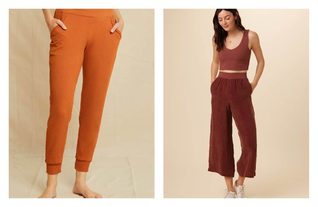 11 Sustainable Sweatpants & Joggers for Planet-Loving Lounging Images by Amour Vert #sustainablesweatpants #sustainablejoggers #sustainablesweatpantsbrands #sustainablesweats #organicsweatpants #organiccottonsweatpants #sustainablejungle