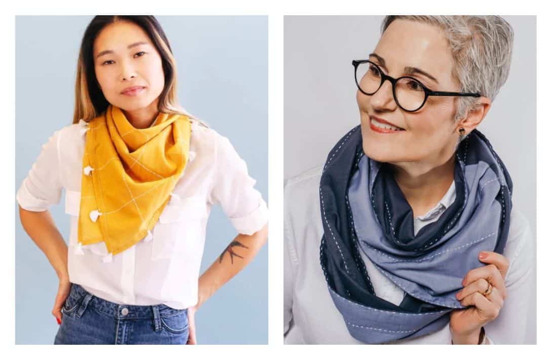 7 Sustainable Scarves To Bundle Up This Season - The Good Trade