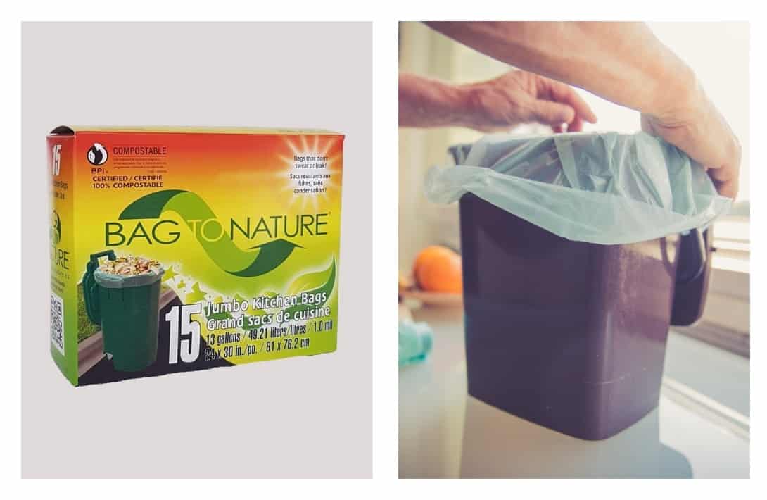 13 Gallon Biodegradable Trash Bags  Store 