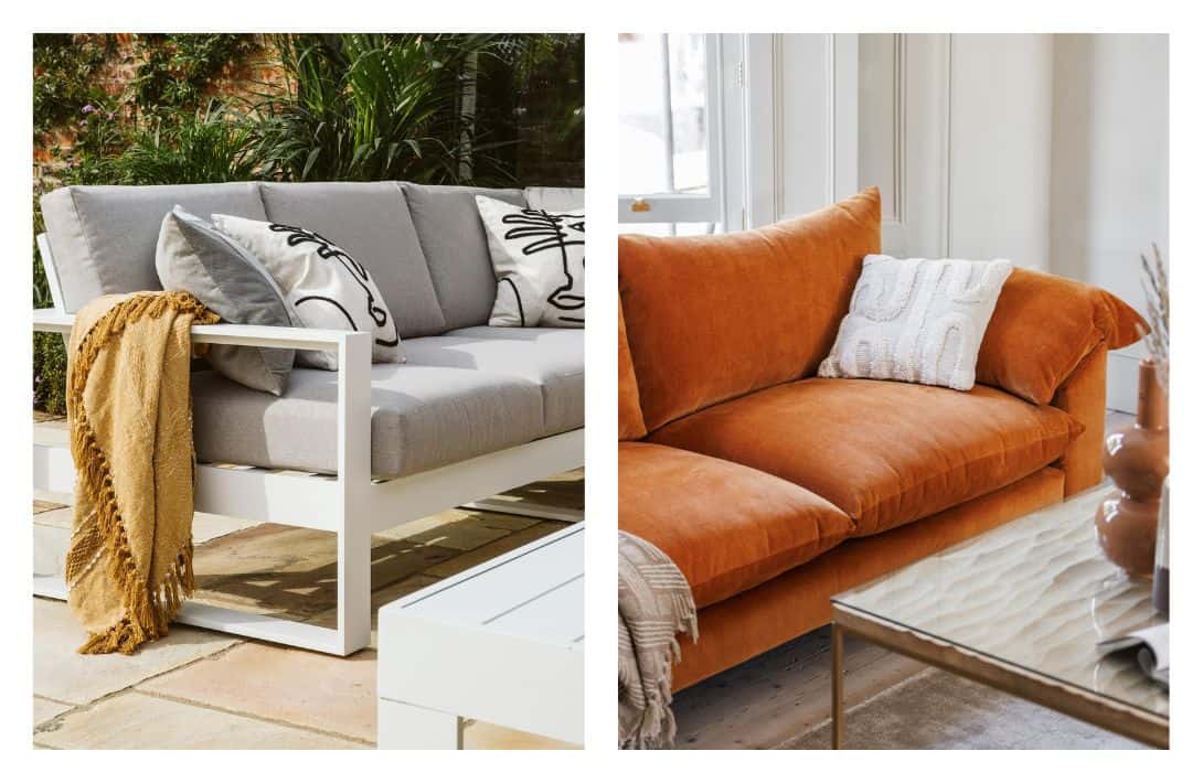 9 Eco-Friendly Sofas & Couches For The Best Sustainable Staycation Images by Barker & Stonehouse #ecofriendlycouches #ecofriendlysofas #ecofriendlysofabed #ecofriendlysectionalcouches #sustainablecouches #sustainablesofas #sustainablejungle