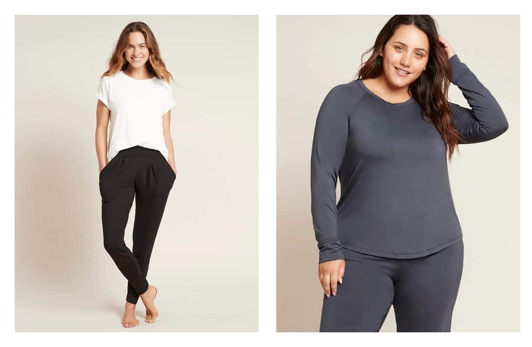 Sleep Like A (Panda) Bear With 10 Eco-Cool Bamboo Pajamas #bamboopajamas #womensbamboopajamas #bestbabybamboopajamas #organicbamboopajamas #bamboopajamasets #bamboosleepwear #sustainablejungle Images by Boody