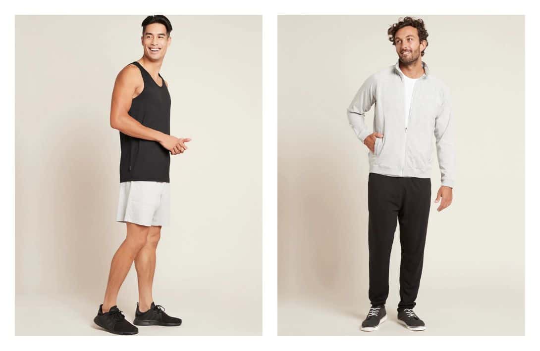 13 Ethical & Sustainable Men’s Clothing Brands for Eco-Cool Comfort & Style Images by Boody #sustainablemensclothing #sustainablemensclothingbrands #bestsustainablemensclothing #menssustainableclothing #ethicalmensclothing #ecofriendlymensclothing #sustainablejungle