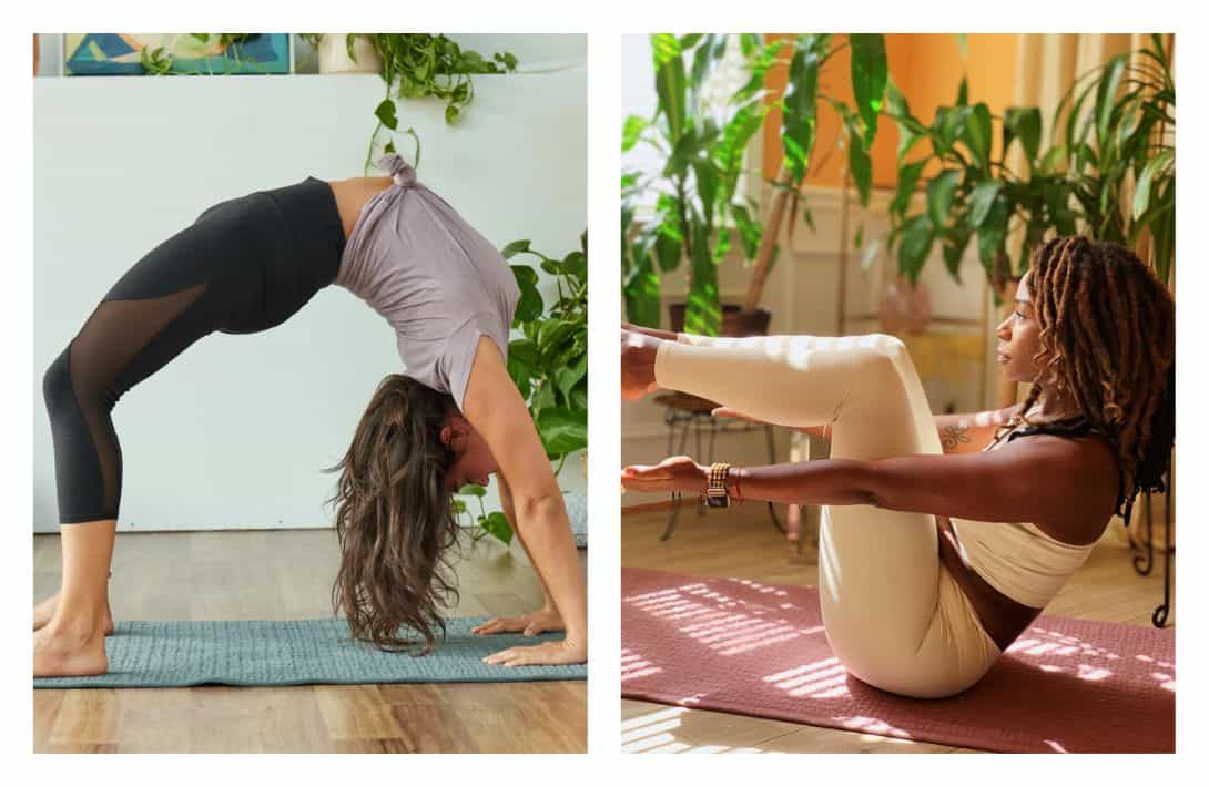 11 Eco Friendly Yoga Mats For That Sustainable Stretch Images by Brentwood Home #ecofriendlyyogamats #sustainableyogamats #sustainablejungle