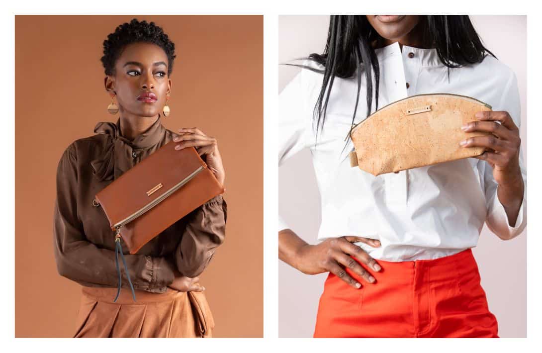 11 Sustainable Bags & Purses To Eco-ntain All Your Essentials Images by Carry Courage #sustainablebags #sustainablehandbags #sustainablepurses #ecofriendlybags #ecofriendlyhandbags #ecofriendlypurses #ethicalbags