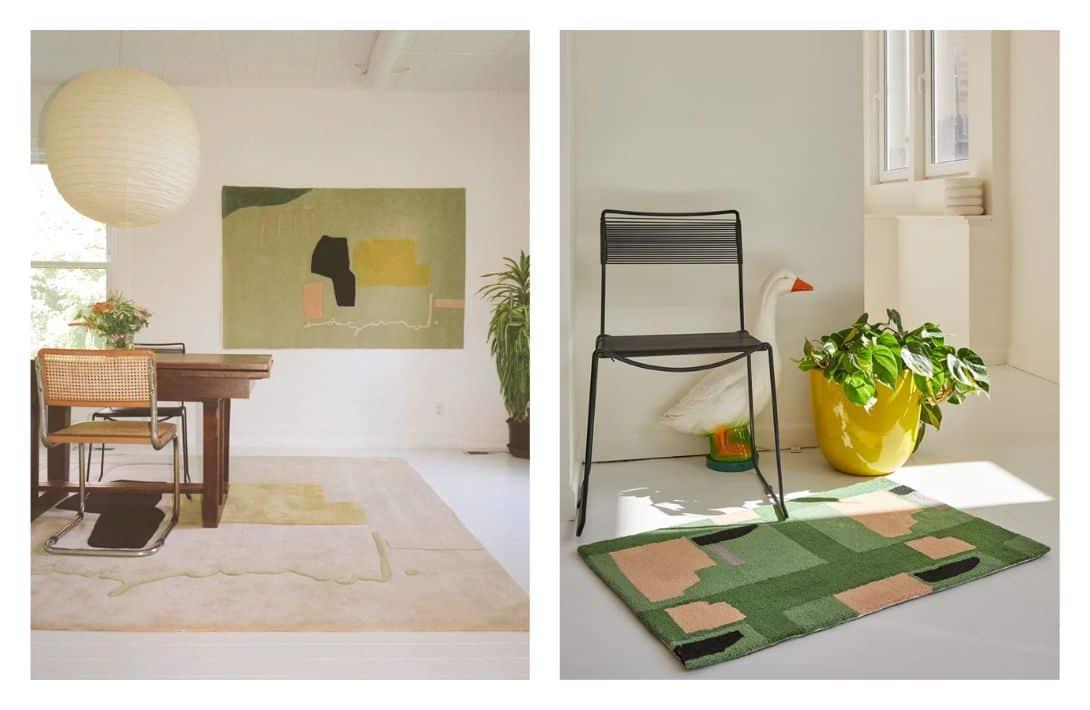 11 Sustainable Rugs To Elevate Your Eco-Friendly Home Images by Cold Picnic #sustainablerugs #sustainablearearugs #sustainableorganicrugs #ecofriendlyrugs #ecorugs #sustainablejungle