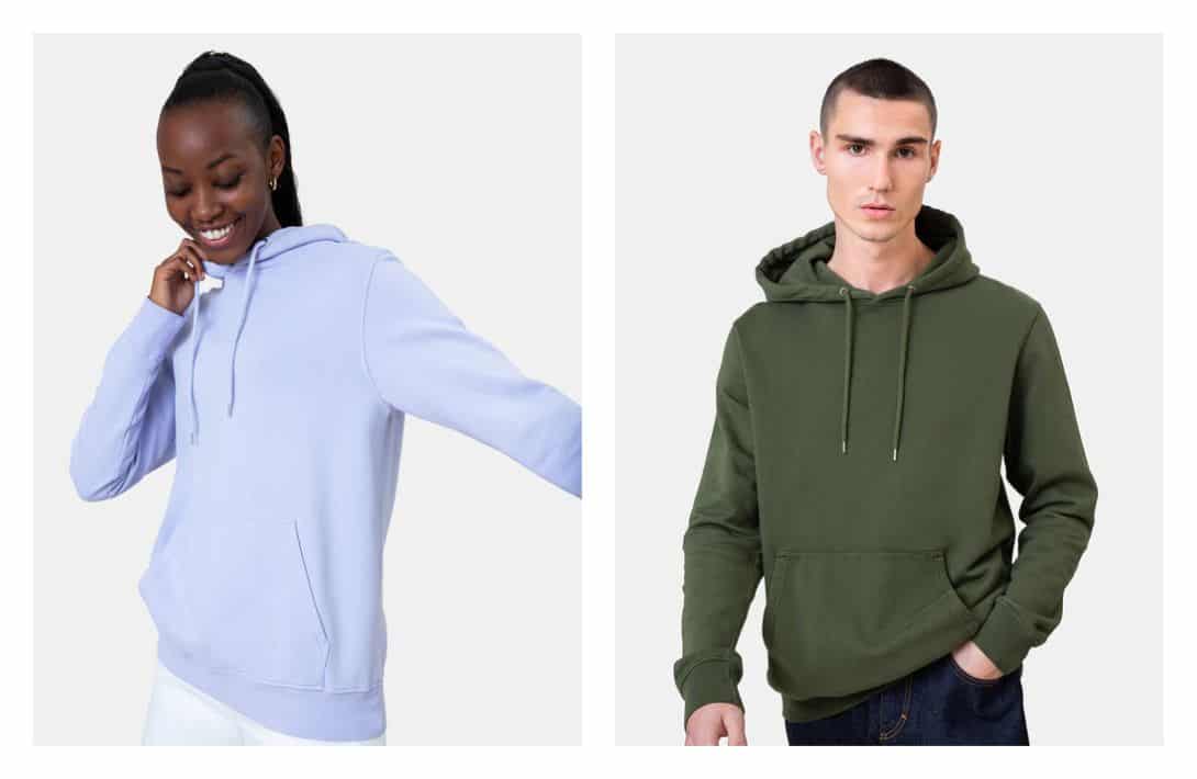 8 Sustainable Hoodies & Sweatshirts To Warm Up Yourself, Not The Planet #sustainablehoodies #sustainablesweatshirts #sustainablehoodybrands #ecofriendlyhoodies #ecofriendlysweatshirts #sustainablejungle Images by Colorful Standard