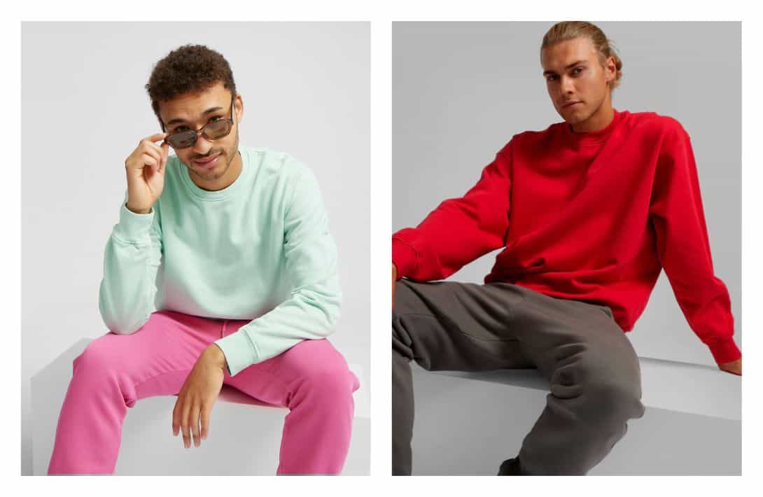 13 Ethical & Sustainable Men’s Clothing Brands for Eco-Cool Comfort & Style Images by Colorful Standard #sustainablemensclothing #sustainablemensclothingbrands #bestsustainablemensclothing #menssustainableclothing #ethicalmensclothing #ecofriendlymensclothing #sustainablejungle