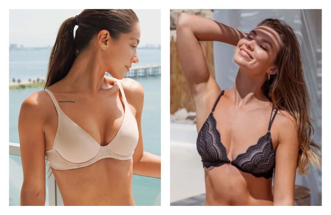 9 Sustainable Bras Supporting You And Mother Earth Images by Cosabella #sustainablebras #sustainablebra #bestsustainablebras #organicbras #organiccottonbras #ecofriendlybras #ethicalbras #sustainablejungle