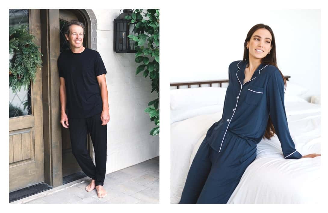 Sleep Like A (Panda) Bear With 10 Eco-Cool Bamboo Pajamas #bamboopajamas #womensbamboopajamas #bestbabybamboopajamas #organicbamboopajamas #bamboopajamasets #bamboosleepwear #sustainablejungle Images by Cozy Earth