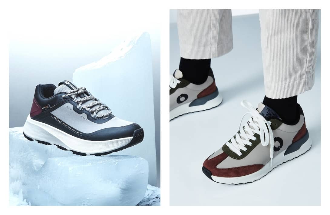 11 Sustainable Sneakers Making Ethical Strides For Footwear #sustainablesneakers #ethicalsneakers #sustainablesneakerbrands #sustainablesneakersformen #ethicalandsustainablesneakers #sustainabletennisshoes #sustainablejungle Images by Ecoalf