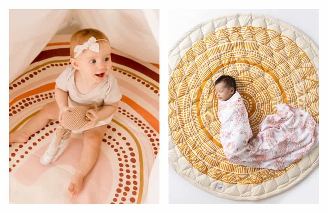 11 Organic & Non-Toxic Play Mats For The Most Eco-Friendly Fun Images by Finch & Folk #organicplaymats #organiccottonplaymats #nontoxicplaymats #organicbabyplaymats #nontoxicbabyplaymats #sustainablejungle