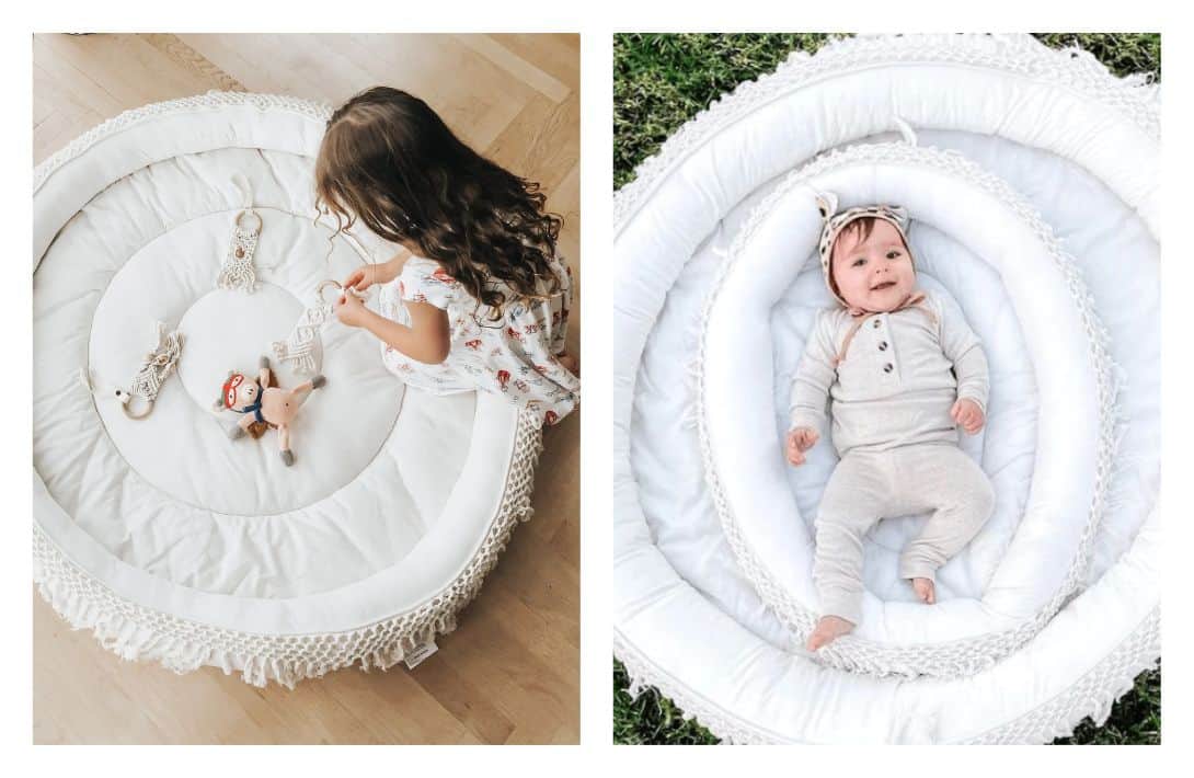 11 Organic & Non-Toxic Play Mats For The Most Eco-Friendly Fun Images by Finn + Emma #organicplaymats #organiccottonplaymats #nontoxicplaymats #organicbabyplaymats #nontoxicbabyplaymats #sustainablejungle