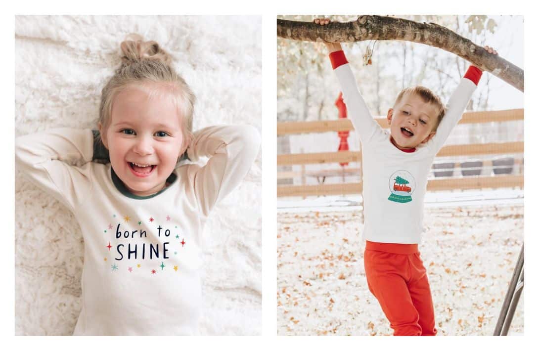 9 Organic Cotton Pajamas: Sustainable Slumber For The Whole Family Images by Finn + Emma #organiccottonpajamas #organicpajamas #organiccottonpajamabrands #bestorganiccottonpajamas #womensorganiccottonpajamas #mensorganiccottonpajamas #sustainablejungle