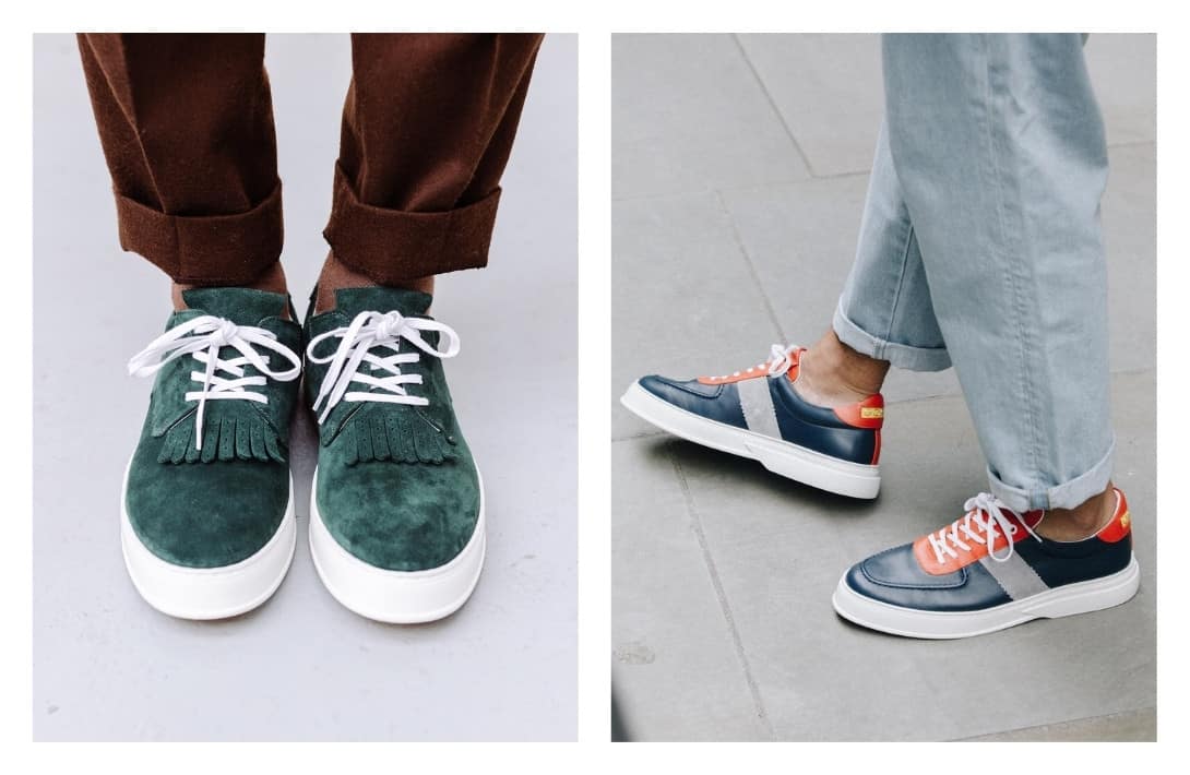 The 5 Best Repairable Shoe Brands You Shoe-d Know #repairableshoes #repairableshoebrands #whatisarepairableshoe #bestrepairableshoes #sustainablejungle Images by GORAL