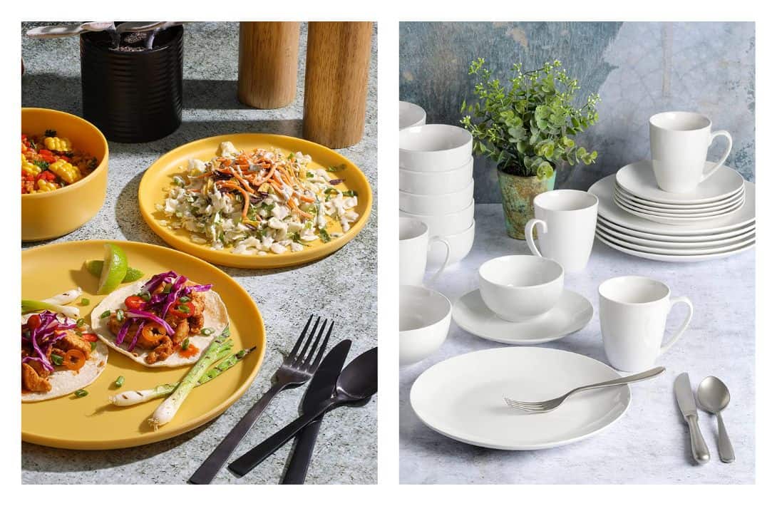 10 Eco-Friendly Dinnerware Brands of Your Dining Dreams Images by Gibson #eco-friendlydinnerware #besteco-friendlydinnerware #besteco-friendlydinnerwaresets #sustainabledinnerware #sustainabledinnerwarebrands #sustainablejungle