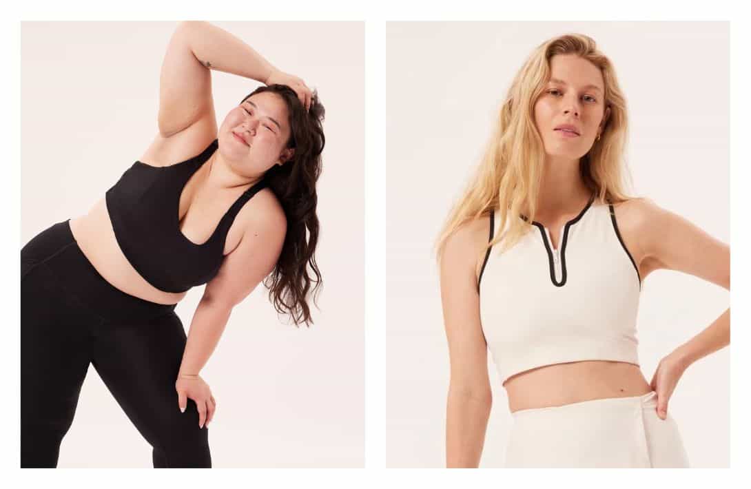 7 Sustainable Sports Bras Providing Eco-Friendly Support For Gaia & The Girls Images by Girlfriend Collective #sustainablesportsbras #sustainablesportsbra #bestsustainablesportsbras #sustainablesportsbrasforwomen #womenssustainablesportsbra #sustainablejungle
