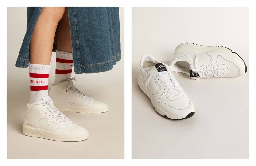 11 Vegan Shoe Brands: Wear Your Heart On Your Sole Images by Golden Goose #veganshoebrands #bestveganshoebrands #bestveganshoes #veganshoebrandsusa #veganshoebrandsuk #veganfriendlyshoebrands #sustainablejungle