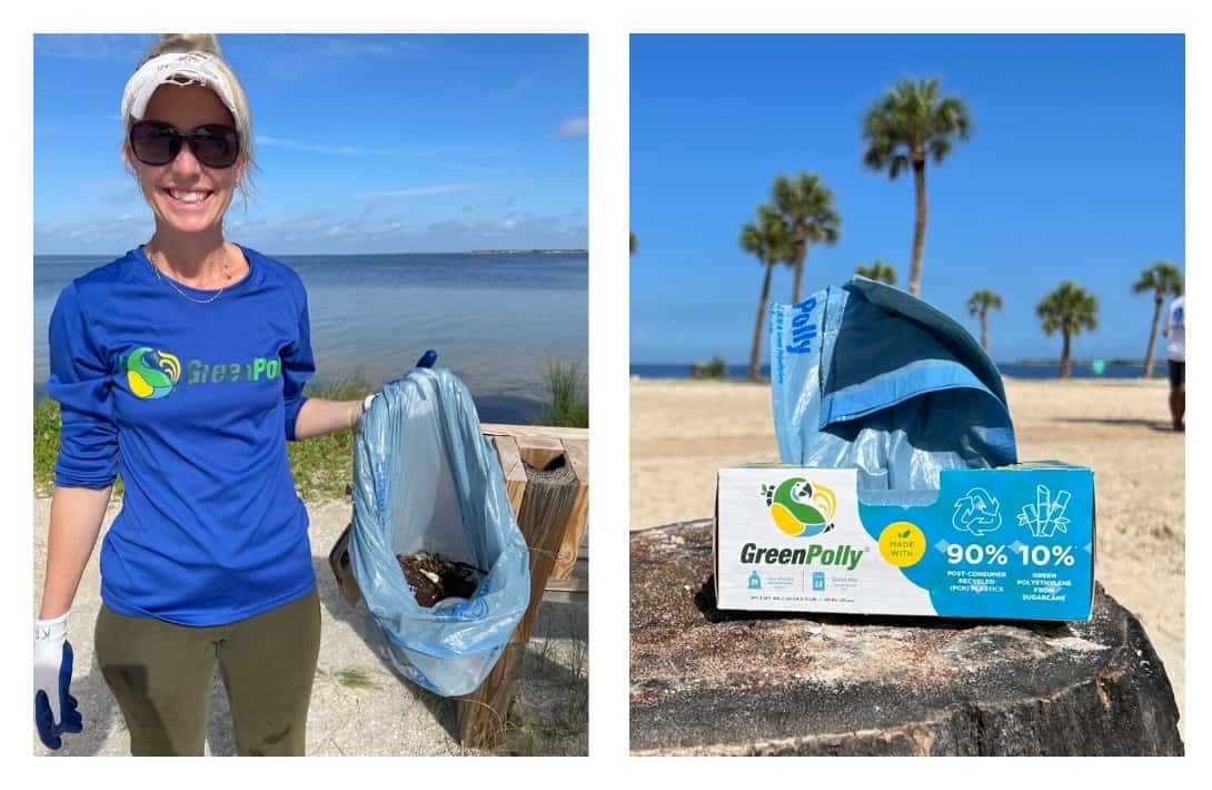 Garbage bags. Blue plastic garbage bags full of trash on the beach ,  #Sponsored, #Blue, #plastic, #Garbage, #bags, #trash #ad