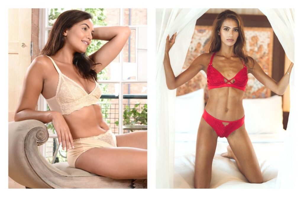 13 Ethical & Sustainable Lingerie Brands For Conscious Sex Appeal #sustainablelingerie #sustainablelingeriebrands #bestsustainablelingerie #ethicallingerie #organiclingerie #ecofriendlylingerie #sustainablejungle Images by JulieMay