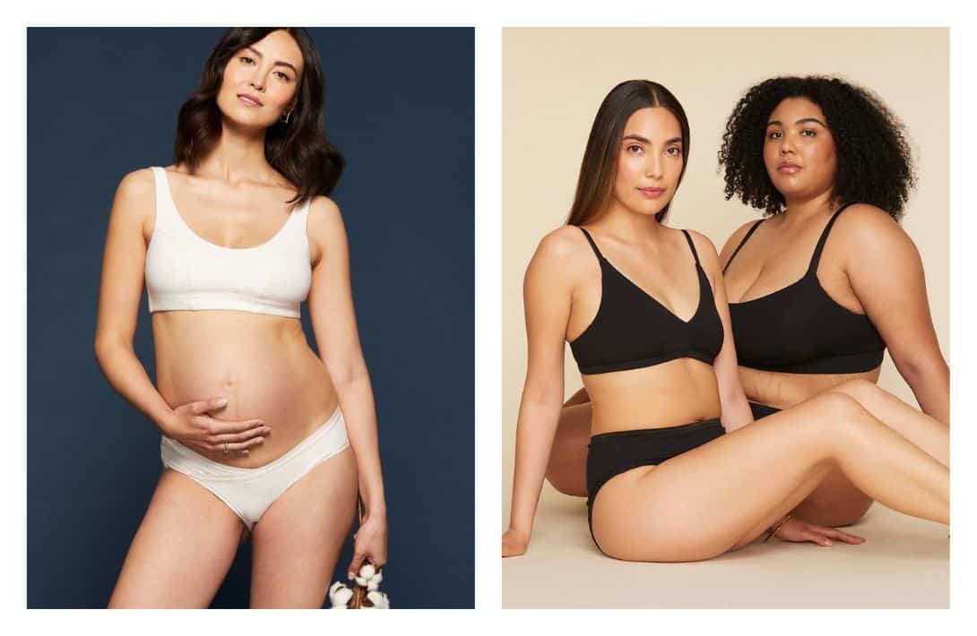 11 Sustainable & Ethical Underwear Brands For Eco-Conscious Comfort Images by Knickey #ethicalunderwear #womensethicalunderwear #affordableethicalunderwear #bestethicalunderwearbrands #sustainableunderwear #sustainablecottonunderwear #sustainablejungle