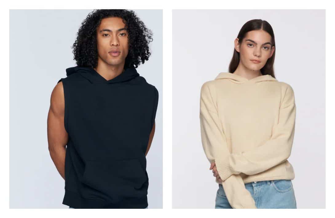 8 Sustainable Hoodies & Sweatshirts To Warm Up Yourself, Not The Planet #sustainablehoodies #sustainablesweatshirts #sustainablehoodybrands #ecofriendlyhoodies #ecofriendlysweatshirts #sustainablejungle Images by Kotn