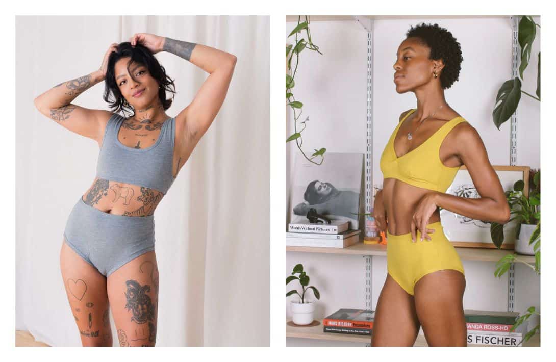 Cozy, Sustainable Underwear Made by Women for Women - Beauty News