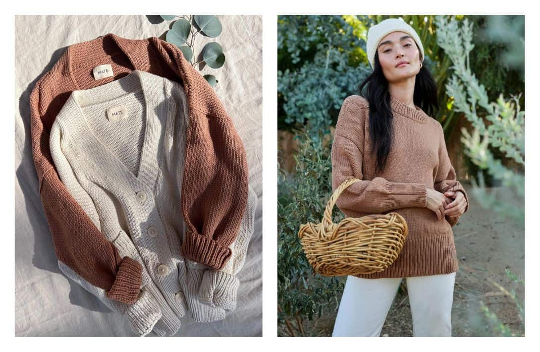 11 Eco-zy Sustainable Sweaters & Conscious Cardigans Images by MATE the Label #sustainablesweaters #sustainablesweater #sustainablecardigan #sustainablecardigans #ethicalsweaters #ethicalcardigans #ecofriendlysweaters #sustainablejungle