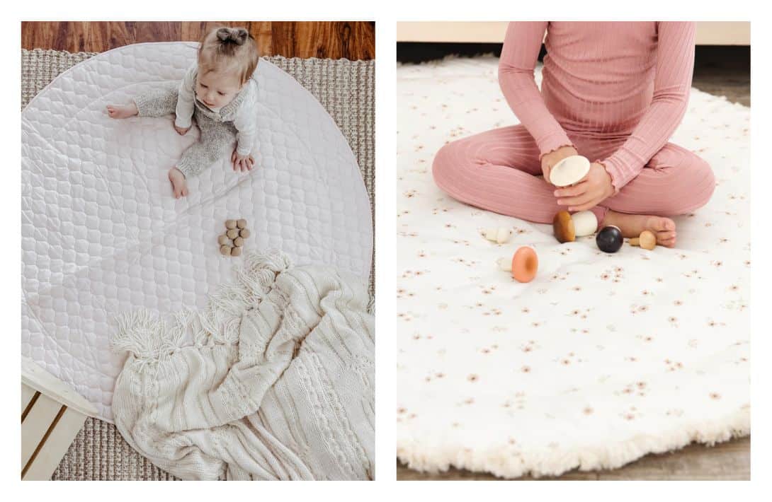 11 Organic & Non-Toxic Play Mats For The Most Eco-Friendly Fun Images by Makemake Organics #organicplaymats #organiccottonplaymats #nontoxicplaymats #organicbabyplaymats #nontoxicbabyplaymats #sustainablejungle