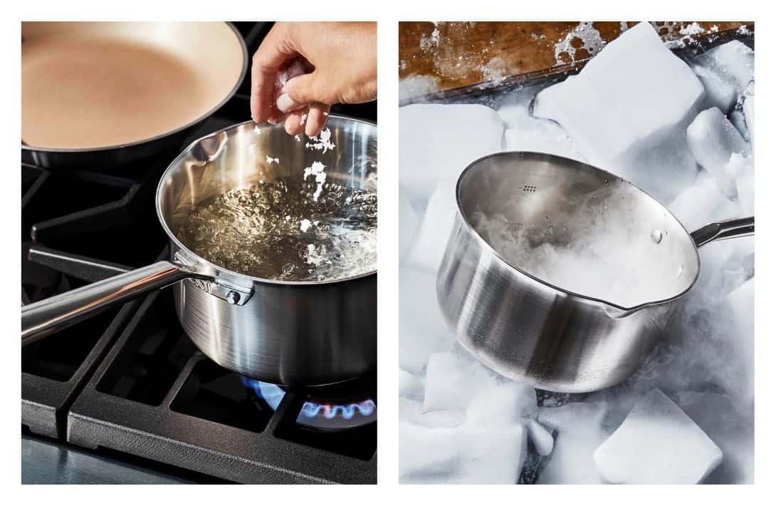 9 Eco-Friendly Cookware Brands For A Sustainable Sauté Images by Material #ecofriendlycookware #ecocookware #sustainablecookware #bestsustainablecookware #ecofriendlynontoxiccookware #sustainablejungle