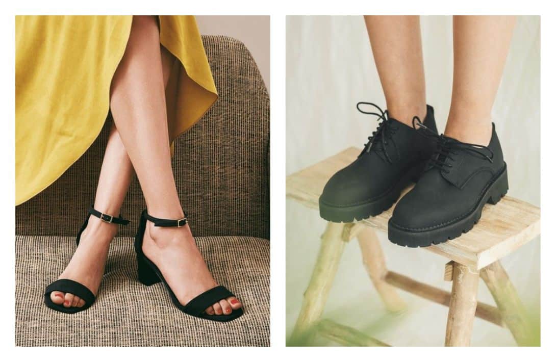 11 Vegan Shoe Brands: Wear Your Heart On Your Sole Images by NAE #veganshoebrands #bestveganshoebrands #bestveganshoes #veganshoebrandsusa #veganshoebrandsuk #veganfriendlyshoebrands #sustainablejungle