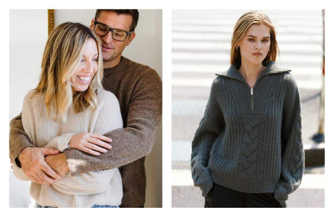 11 Eco-zy Sustainable Sweaters & Conscious Cardigans Images by Naadam #sustainablesweaters #sustainablesweater #sustainablecardigan #sustainablecardigans #ethicalsweaters #ethicalcardigans #ecofriendlysweaters #sustainablejungle