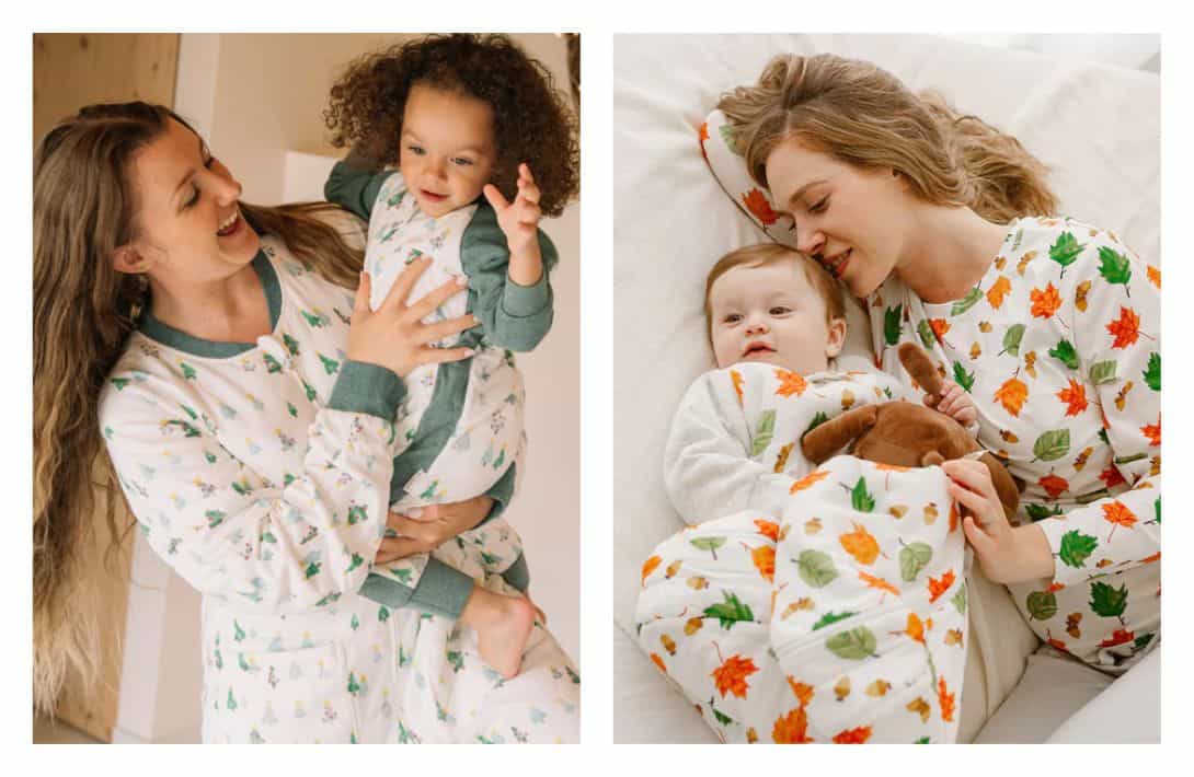 9 Organic Cotton Pajamas: Sustainable Slumber For The Whole Family Images by Nest Designs #organiccottonpajamas #organicpajamas #organiccottonpajamabrands #bestorganiccottonpajamas #womensorganiccottonpajamas #mensorganiccottonpajamas #sustainablejungle