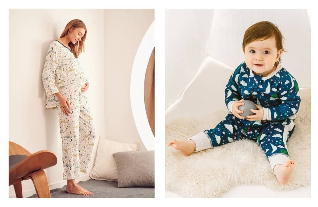 Sleep Like A (Panda) Bear With 10 Eco-Cool Bamboo Pajamas #bamboopajamas #womensbamboopajamas #bestbabybamboopajamas #organicbamboopajamas #bamboopajamasets #bamboosleepwear #sustainablejungle Images by Nest Designs