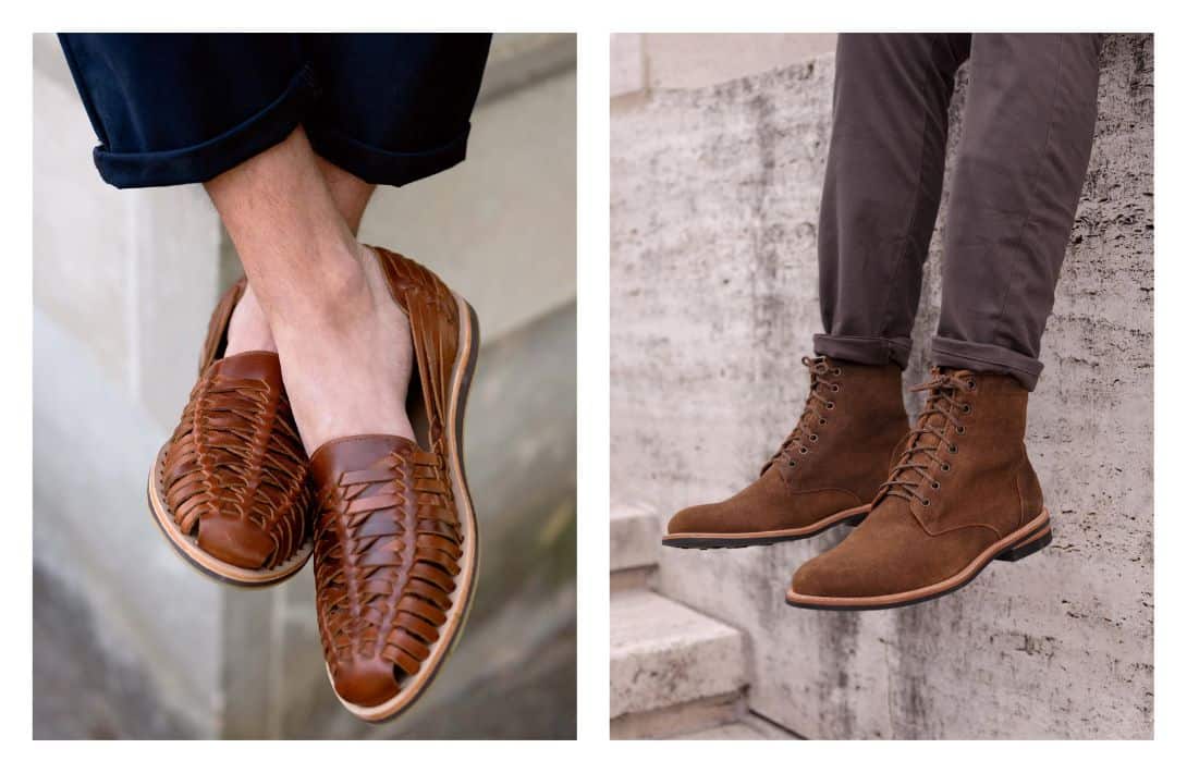 Sustainable Men’s Shoes: 11 Brands Stepping Into the Spotlight Images by Nisolo #sustainablemensshoes #bestsustainablemensshoes #sustainableshoesformen #ecofriendlymensshoes #sustainablejungle